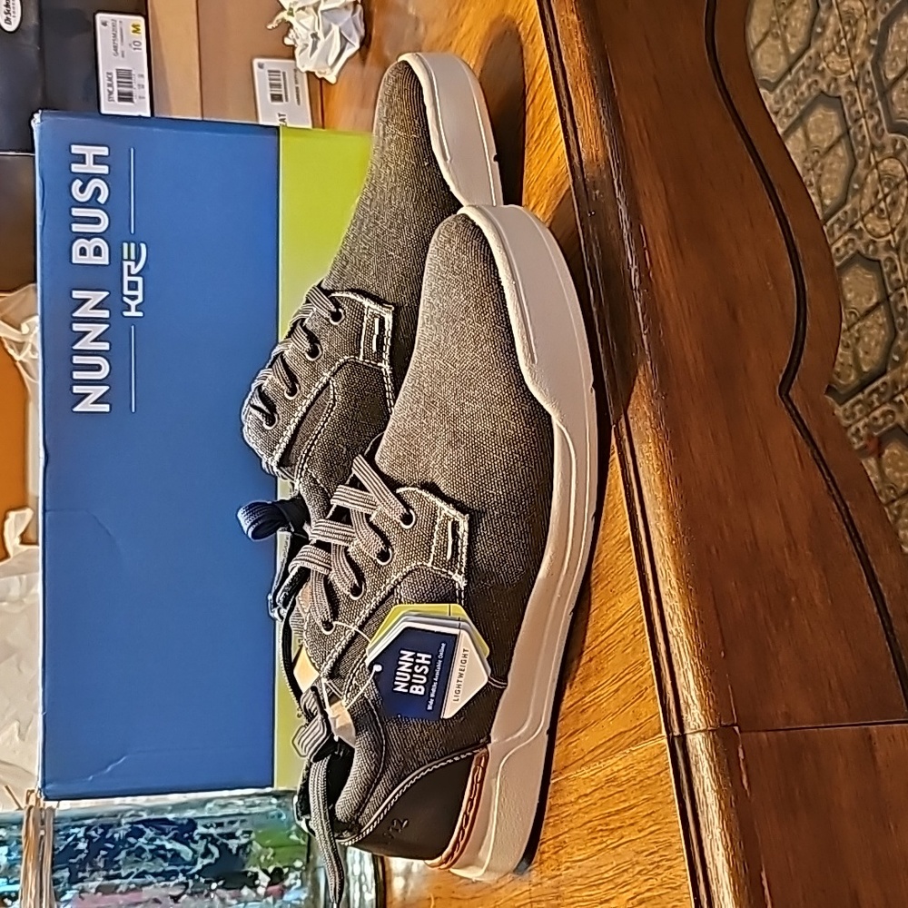 Nunn Bush Mens Kore Sneaker Sz 10